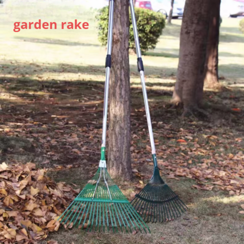Factory Direct Sales Garden Cleaning Fallen Leaves Telescopic Pole ...