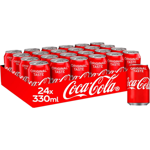 Bulk Buy United States Wholesale Authentic Coca Cola 330ml X 24 Cans ...