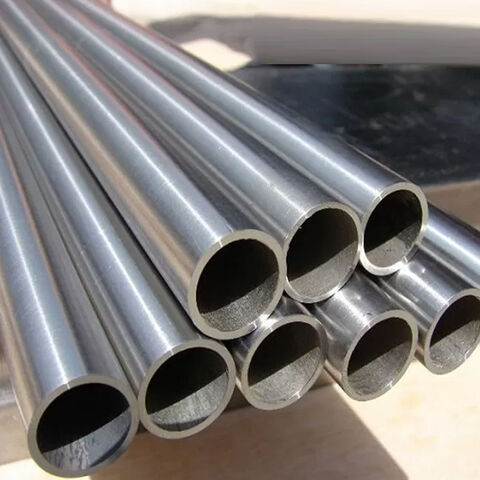 Tubo Redondo Soldado Laminado a Frio AISI ASTM 0,3mm-3mm de Espessura Ba 2b Hl Espelho Ss 201 SUS304 316L 430 2507 Tubo de Aço Inoxidável/Tubo Ss