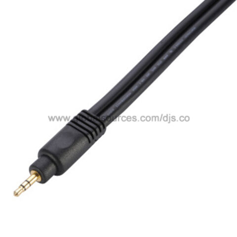 Câble RCA, mâle à RCA mâle