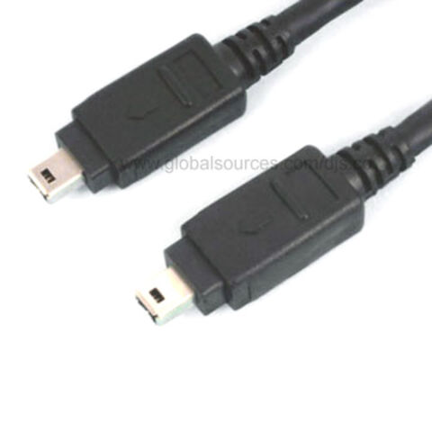4 cable del perno IEEE 1394 con el alto rendimiento, RoHS obediente for sale at factory direct price