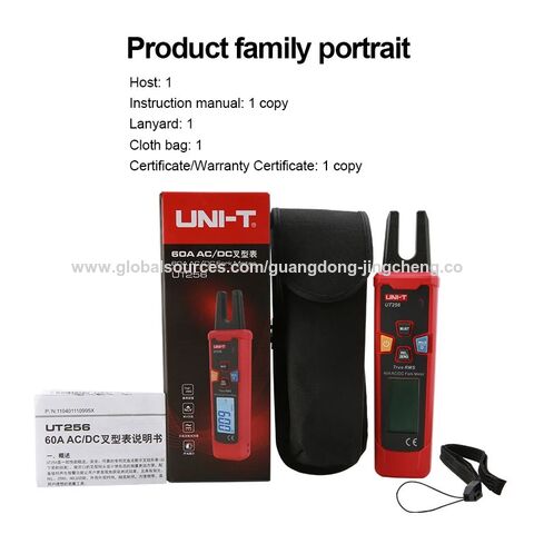Multimètre Pince Numérique Intelligent WG-032 - 6000 Counts TRMS - Mesure Auto - Neuf