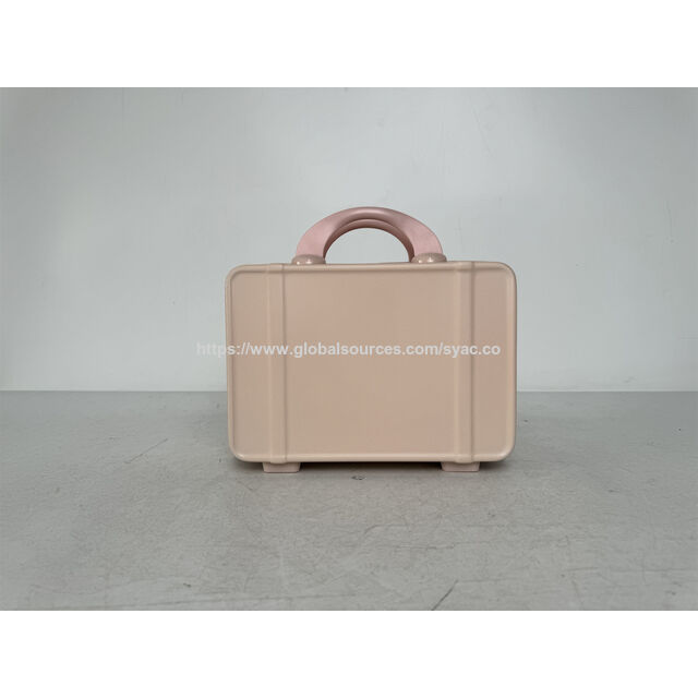 Portable small suitcase, ABS material, makeup case, factory price, light luxury