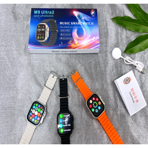 Neue Smartwatch 2025 mit Bluetooth-Anruffunktion, Herzfrequenzmessung und intelligentem Sporttracking