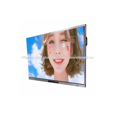 55/65/75/85/98/110 Inch Smartboard Interactive Whiteboard Smart Tv Play ...