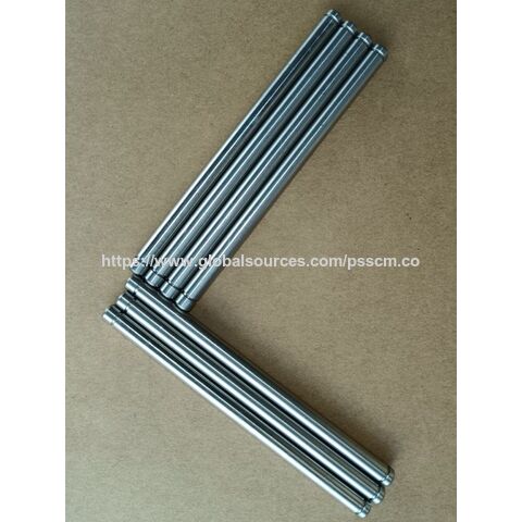 Varilla redonda de acero inoxidable de alta calidad personalizable, barra redonda pequeña de acero inoxidable, pasador cilíndrico sólido, eje liso