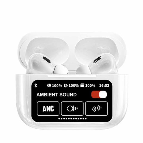 Écouteurs Bluetooth, Sans Fil 5.3 Air X26 Tws, Anc, Contrôle Tactile Écouteurs Bluetooth, Sans Fil 5.3 Air X26 Tws, Anc, Contrôle Tactile