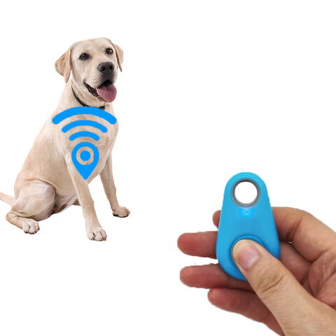 Pet Smart Mini GPS Tracker Anti-Lost Waterproof Tracer For Pet Dog Cat Keys Wallet Bag Kids Trackers Finder Equipment for sale at factory direct price
