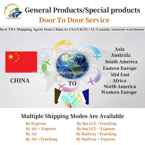 Cheap Ddp Freight Forwarder Dhl China To Australia Amazon Fba Sea Air ...