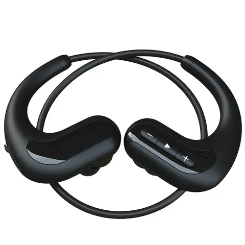 Fones de Ouvido Sem Fio para Natação IPX8 à Prova D'água, Carregamento Magnético, 8G MP3, Design In-Ear, Direto da Fábrica para Uso em Natação