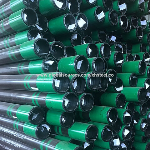أنابيب التغليف وأنابيب الإنتاج API 5CT K55 N80q L80 T95 P110، أنابيب الحفر، أنابيب OCTG (منتجات الأنابيب المستخدمة في صناعة النفط والغاز)، أنابيب التغليف for sale at factory direct price