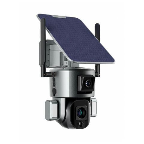 كاميرا أمان CCTV IP 4K 8MP WiFi لاسلكية خارجية PTZ كاميرا شبكة حرارية رقمية مع صوت في اتجاهين للمنزل آمن for sale at factory direct price