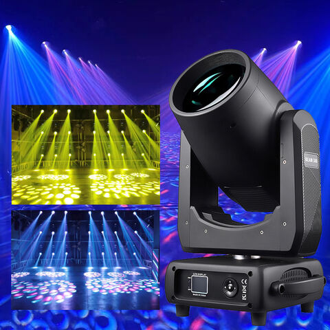 Hochwertiger 380W Moving Head Beam Light DMX Professionelle DJ-Beleuchtung Bar Club Disco Bühnenstrahler