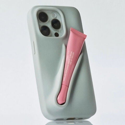 Premium Silky Silicone Lip And Phone Case With Puffy Back And Tactile Buttons For Easy Grip-protective Stylish Case For I Phone 15 - China Wholesale Lip Gloss Case For I Phone 15 Premium Silky Silicone Lip And Phone Case With Puffy Back And Tactile Buttons For Easy Grip-protective Stylish Case For I Phone 15 - China Wholesale Lip Gloss Case For I Phone 15