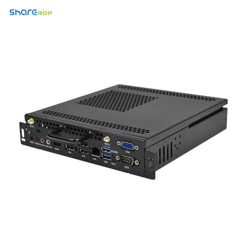 SHARE Factory Direct H510 I3 I5 I7 DDR4 SATA M.2 2280 80 Pin Interaktives Gerät Lüfterloser Embedded Portable OPS Industrie-PC
