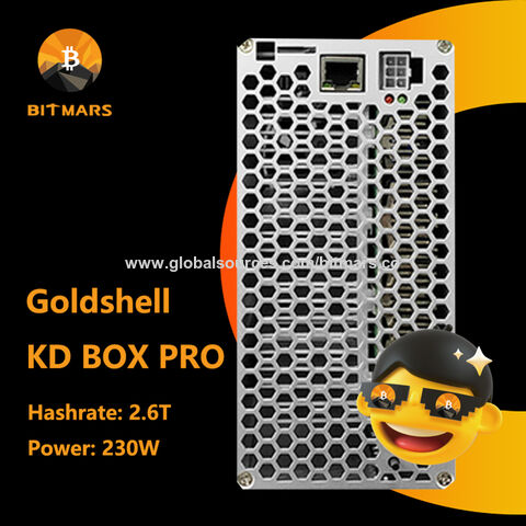 Kd Box Factory Direct High Quality China Wholesale Best Selling Goldshell Kd ...