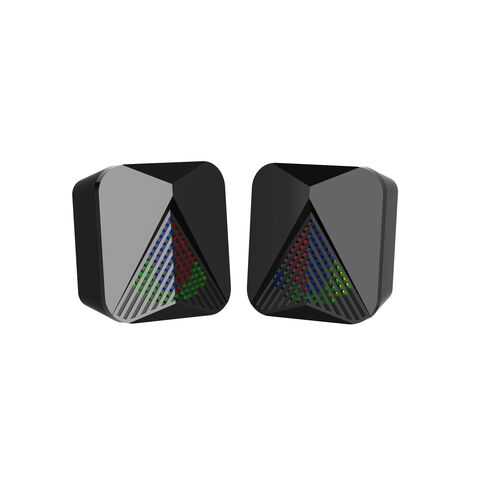 Diskon Besar Harga Grosir Speaker Mikro 2.0 Speaker Gaming Bertenaga USB untuk Komputer for sale at factory direct price