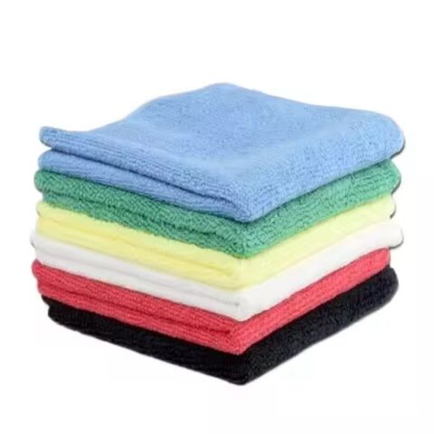 Paño de limpieza de cocina de microfibra reutilizable, absorbente y de secado rápido para el hogar - Venta al por mayor