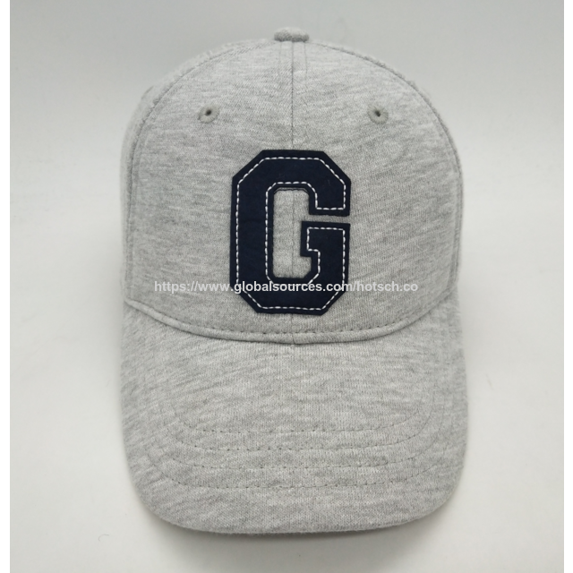 Casquettes de Baseball pour Enfants, Casquettes de Sport en Jersey, Casquettes de Golf Grises d'Extérieur, Casquette de Baseball Mode