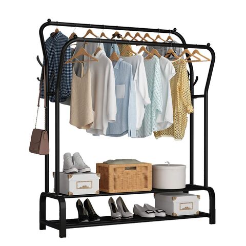 Présentoirs à prix d'usine bon marché, portant à vêtements pour chambre à coucher, portant à vêtements roulant for sale at factory direct price