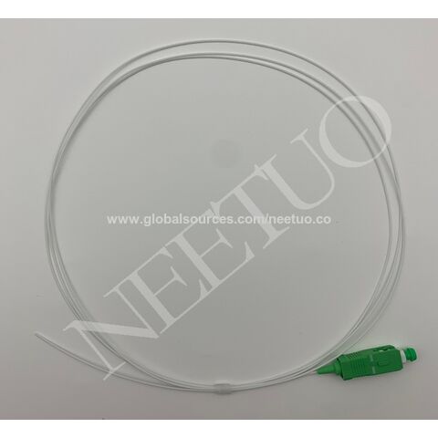 Sc/apc Simplex Os2 Single Mode Pvc Lszh 0.9mm Fiber Optic Pigtail Bend ...