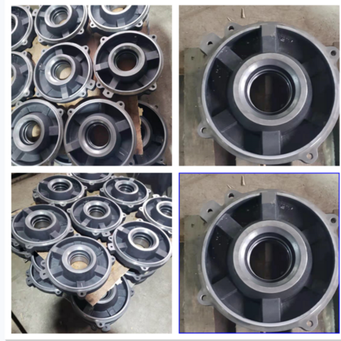 Pengecoran pasir Ceko, pengecoran besi cor kelabu, pemesinan CNC besi cor kelabu, suku cadang mekanis for sale at factory direct price