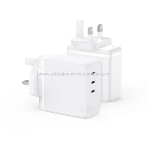 Chargeur Portable GaN 100W OEM Best-Seller 3C PD Adaptateur de Charge Rapide Trois Ports Chargeur de Téléphone
