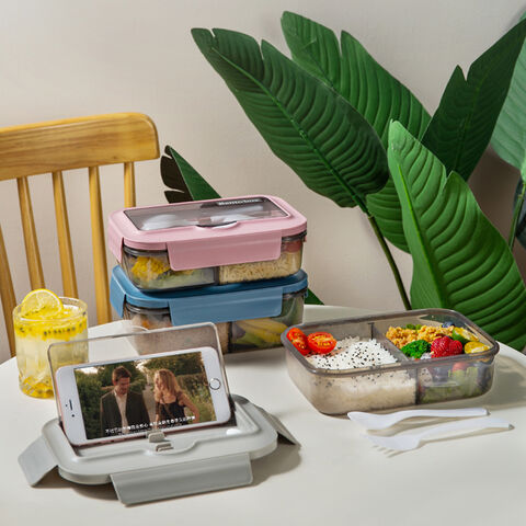 Factory Direct Price Grid Bento Box Bento Lunch Box Bento Box Printing
