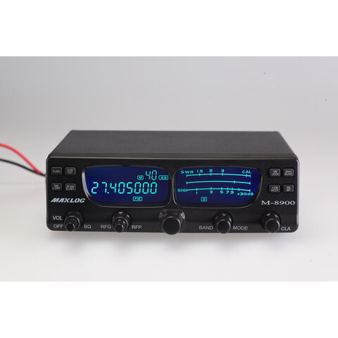مُصنع محترف يوفر جهاز إرسال واستقبال لاسلكي هواة عالي الجودة 12 متر و 10 متر مع AM/FM/SSB/CW