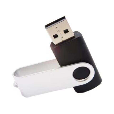 Promotional Creative Design Rotating Function and Universal Compatibility USB Flash Drive