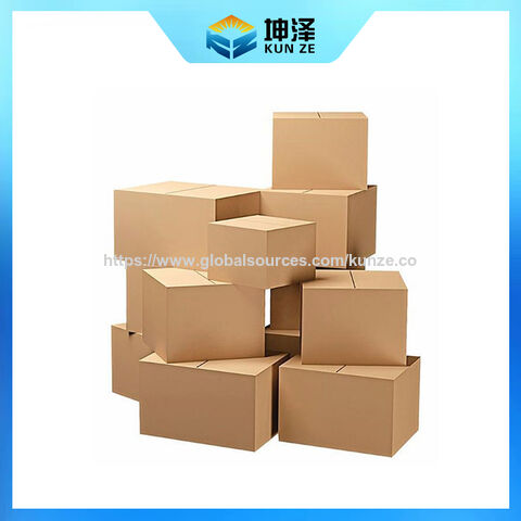 Cajas de Envío Personalizadas con Logotipo de Marca - Cajas de Cartón con Impresión a Color Personalizada para Embalaje