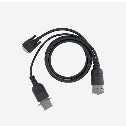Deutsch Connector J1708 6pin Y Cable To Db9 Cable Eld Cable Deutsch Connector J1708 6pin Y Cable To Db9 Cable Eld Cable