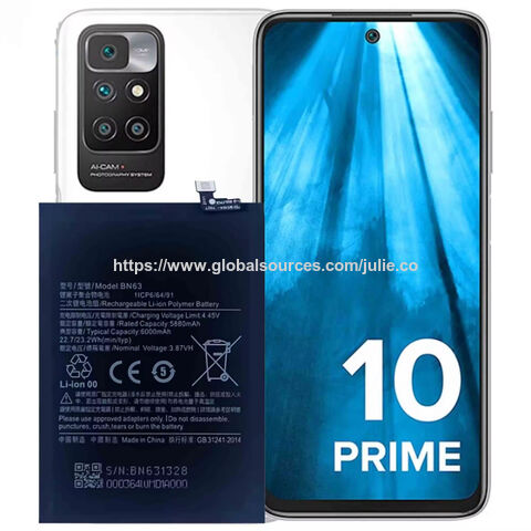 Redmi 6000 Mah Battery New Mobile Buy China Wholesale High Quality