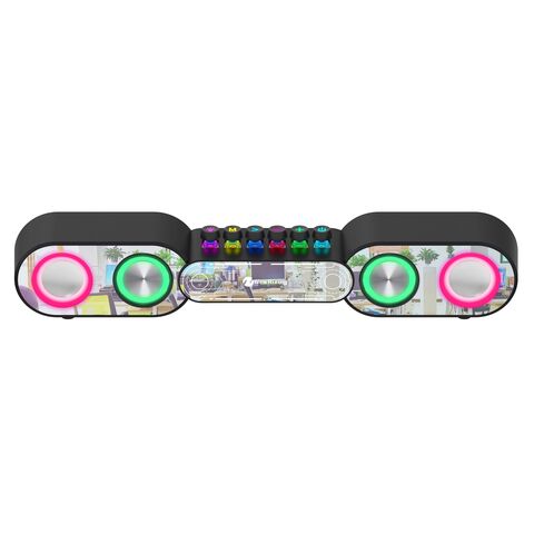 Altavoz de juego OEM fabricante al por mayor con luz RGB para juegos de ordenador en casa y oficina for sale at factory direct price