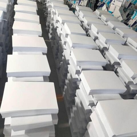 Papel de Cópia 100% Celulose 80gsm / Papel A4 Multiuso 75gsm para escritório / Papel A4 para Cópia 80gsm / Resmas de papel A4 para Venda