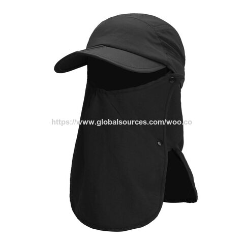 Sombrero de pesca, sombrero para el sol, índice de protección solar UPF 50+, para hombres y mujeres.