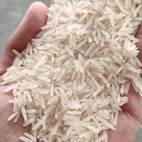 Export Quality Pusa White Basmati Rice, Long Grain Basmati Rice Fom ...