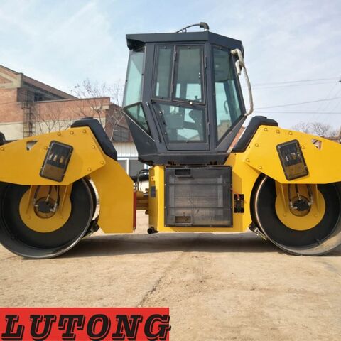 Rodillo/compactador hidráulico del camino del viaje 12 toneladas para la construcción de carreteras en venta.