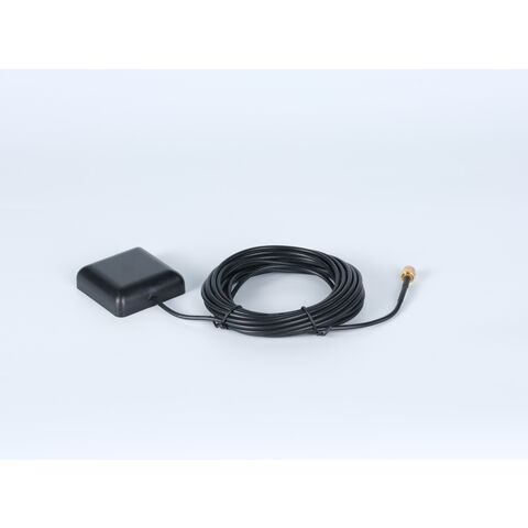 Antena GPS magnética impermeable para vehículos, conector SMA para estéreo de coche, unidad principal, módulo de sistema de navegación, camión, embarcación for sale at factory direct price