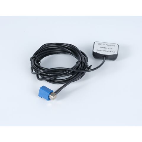 Antena GPS de Navegación Activa Impermeable Fakra C Hembra Ángulo Recto Base Magnética para VW Audio MFD2 RNS2 RNS-E Estéreo de Coche for sale at factory direct price