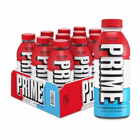 Prime Hydration Sports Drink All 8 Flavors Variety Pack Electrolyte ...