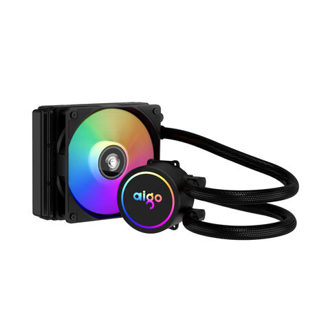 Factory Direct High Quality China Wholesale Aio Cpu Water Cooling 120mm ...