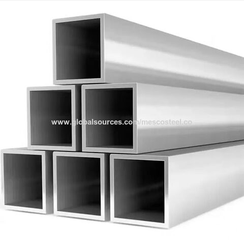 Tubo cuadrado externo del acero inoxidable del diámetro 4mm * 4mm-800mm * 800m Kathy