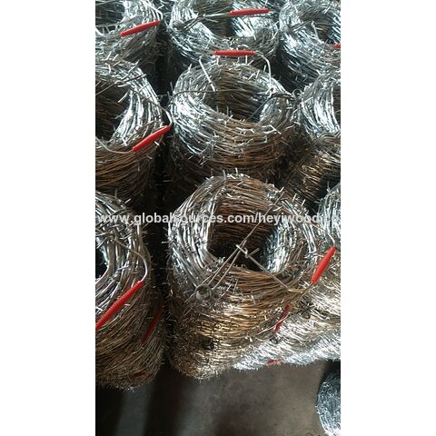 Factory Wholesale Best Price Galvanized Barbed Wire & Razor Wire - Buy ...