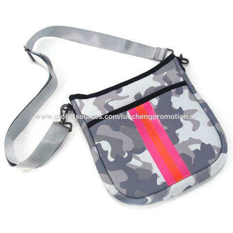 Bolsas de ombro de neoprene para lazer e vida cotidiana