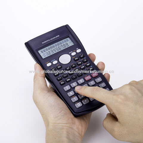 Calculatrice Scientifique 2 Lignes, Calculatrices Scientifiques, Calculatrices Scientifiques pour Étudiants, Calculatrice Fractionnaire, Calculatrice pour l'Université for sale at factory direct price