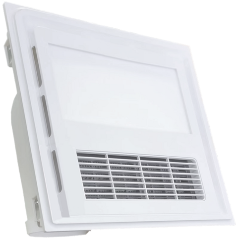 Oem Manufacturer 4 In 1 Square Ceiling Mounted Bathroom Heater With Air ...