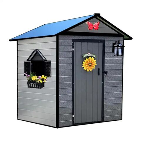 Custom Garden Storage Outdoor Insulated Shed 6x4 Feet - China Wholesale ...