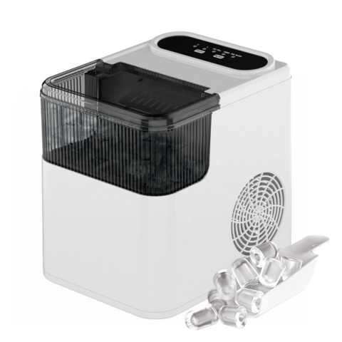 Cheap Ice Maker 9pcs Bullet Ice Cube Fast Ice Making In 8 Min Big ...
