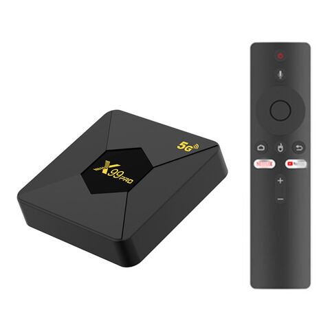 X99 pro aiiwinner h313 2 8GB 128GB Quad Core Set Top Box Android 13 Smart TV caja